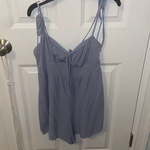 PacSun LA Hearts Tie front romper